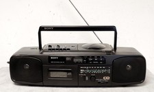 Sony CFD-50L CD Player Vintage Boombox Ghettoblaster - Tape Not Working 