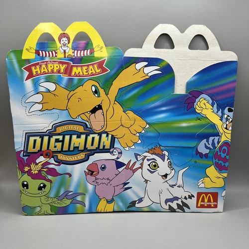 Mcdonalds happy meal box - happy,