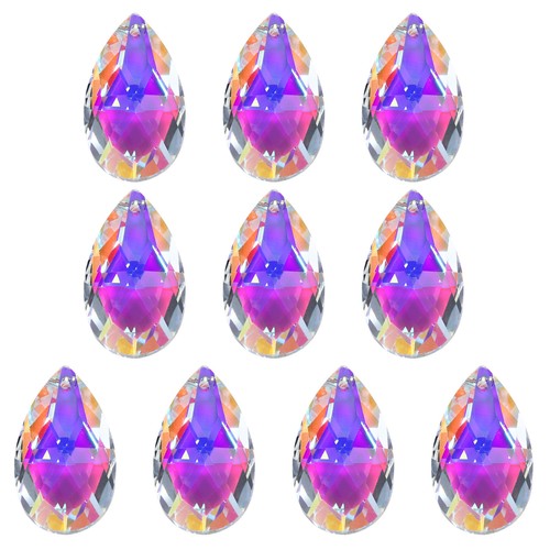 Crystal pendants teardrop - k9,