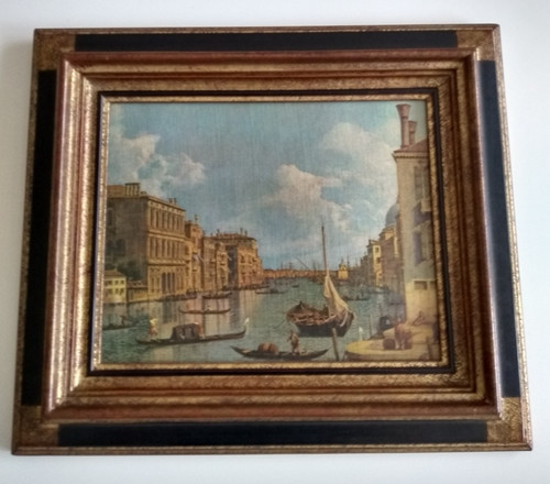 Grand canal canaletto - canal,,