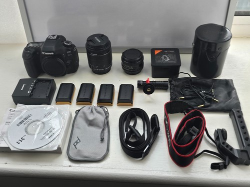 Canon eos 80d 2mp - canon, 24.2mp