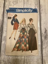 Simplicity Sewing Pattern 8550