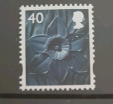 GB Wales 2004 Regional Definitive 40p SG W101 Daffodil Design MNH