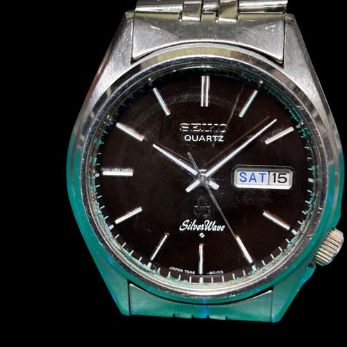 Seiko silverwave 7546 - seiko, 7546-801