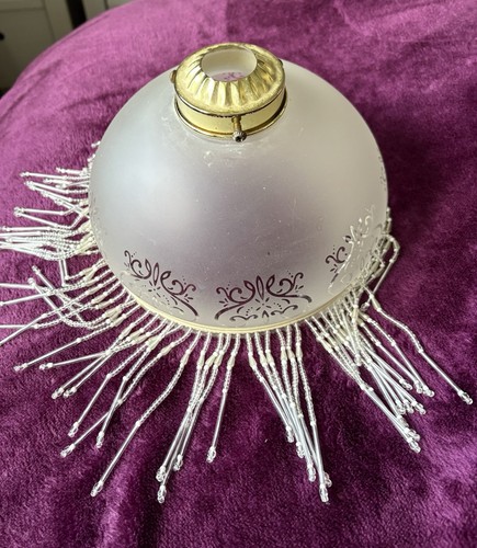 Vintage art deco style frosted - vintage,