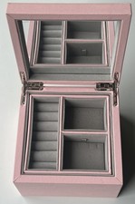 Pandora Pink Travel Jewellery