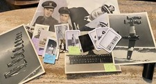 WWII Naval Aviation Memorabilia Collection Photographs & Cards NAS Corpus Christ