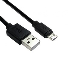 Long USB to Micro USB PC