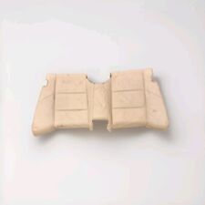Volvo C70 Mk2 Rear Seat Base Cream Beige White Leather 