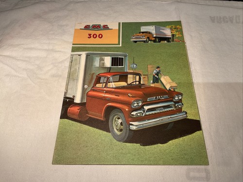 1958 gmc 300 series - 1958, "300