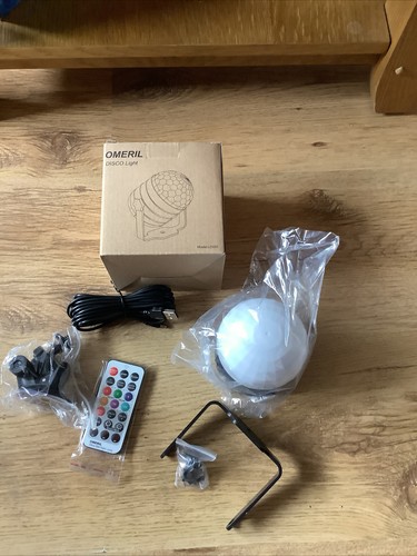 Omeril disco light