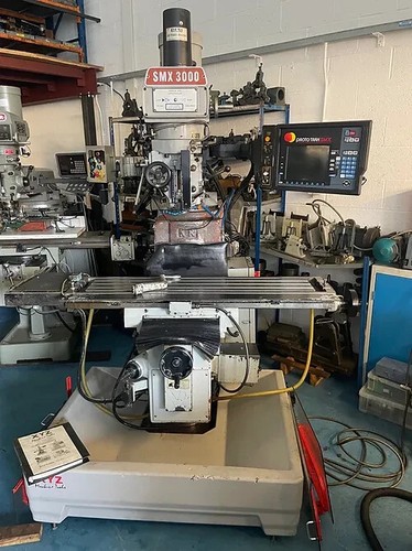 Xyz smx 3000 axis cnc - xyz,