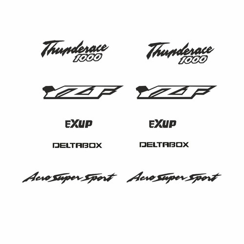 Sticker decal yzf 1000 - sticker,