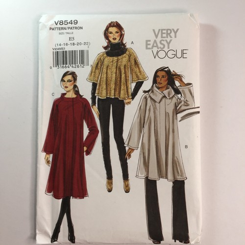 Vogue 8549 full swing - vogue,