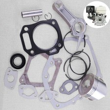 Piston Rings Gasket Oil Seal Rebuild Assy Kit For Honda GX160 GX200 5.5HP 6.5HP