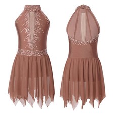 UK Girl Lyrical Sequins Ballet