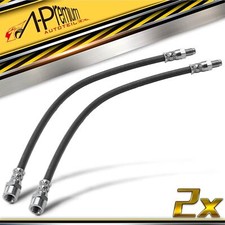 2x brake hose brake hoses