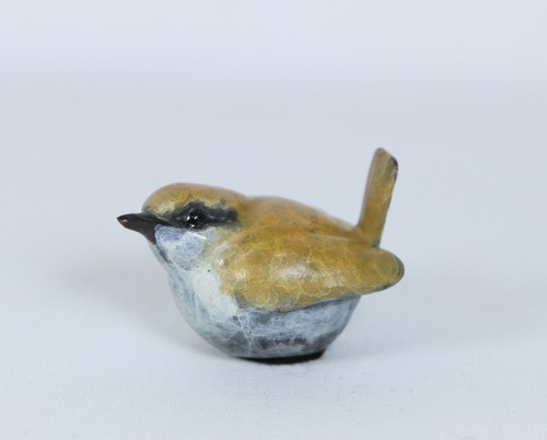 Solid bronze hot - bronze, wren