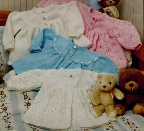 Vintage baby matinee jackets - vintage,