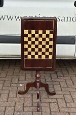 Victorian Tilt Top Mahogany