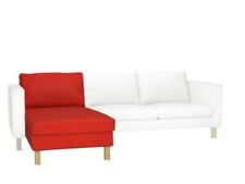Genuine Ikea Karlstad Cover, Add-on Chaise Longue - Korndal Red 601.212.16