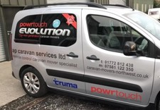 S/HAND REFURBISHED CARAVAN MOTOR MOVERS SUPPLIED & PROFESSIONALLY INSTALLED