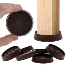 RUBBER CASTOR CUPS Non-Slip