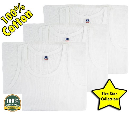New 100 cotton white - 100%,