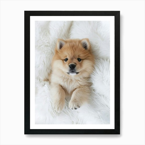 Pomeranian puppy generated - puppy.generated, ai