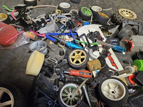 Nitro lectric joblot - nitro, spares