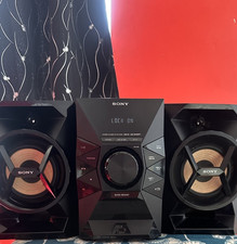 Sony Radio iPod iPhone USB Tuner Compact Hifi Home Audio System With Remote