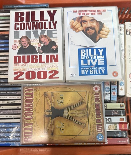 Billy connolly live stand - live,