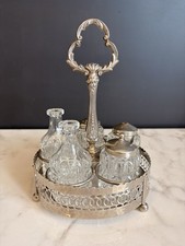 Antique silver plated piece - antique!,