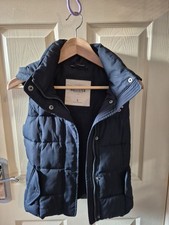 Hollister Navy Gilet Size