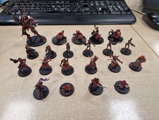 Infinity Corvus Belli painted Yu Jing force (21 miniatures) OOP