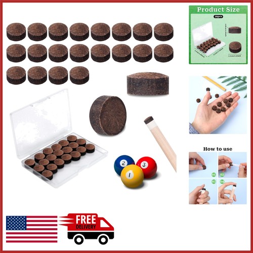 Replacement tips for pool cues - replacement,
