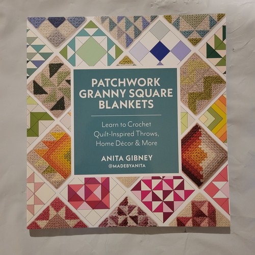 Patchwork granny squares - patchwork,