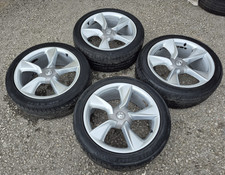 Genuine Vauxhall Astra GTC 19" Alloy Wheels Rims No Tyres 5x115 Zafira 13312751