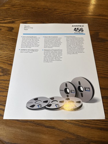 Vintage 1991 ampex - vintage,