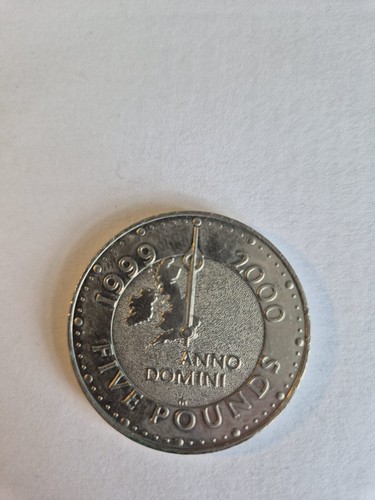 Royal mint 1999 2000 5 - royal, £5