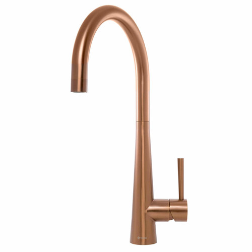 Kitchen mixer tap copper - kitchen,