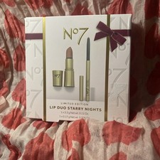  NO7 Limited  Edition LIP DUO