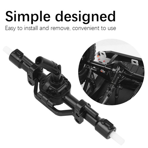 Plastic black car rear - plastic,