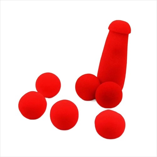 Sponge ball magic trick - magic,