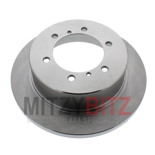 Rear brake disc 315mm for - rear,