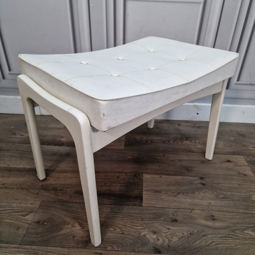Retro vintage vinyl stool - stool,