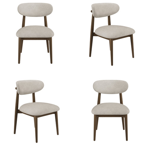 Set walnut and - 4,