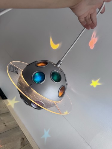 Ikea blimp disco - ball, space/