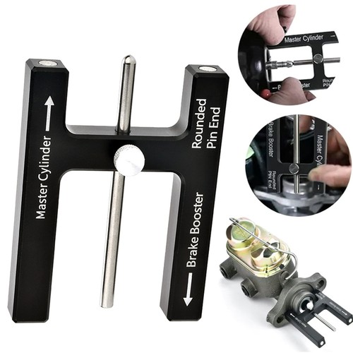 Power brake adjustment - brake,