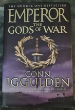 Emperor: The Gods of War by Conn Iggulden -Hardback- Signed - 1st Ed